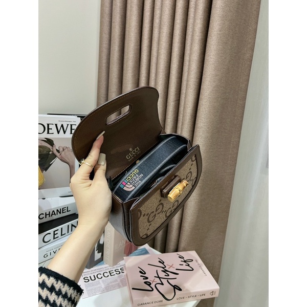 Túi xách nữ qoai tre size 20cm xịn xò 2022