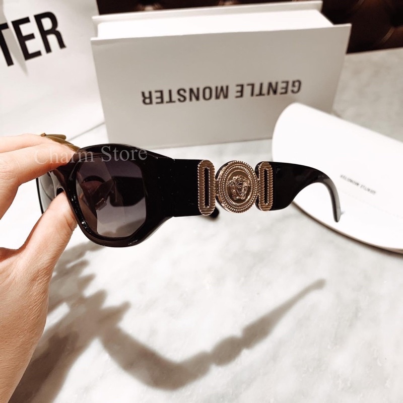 Mắt Kính Râm Nam Nữ VERSACE Fullbox Cao Cấp Chống UV.Kính Mát Nam Nữ Phong Cách Italy
