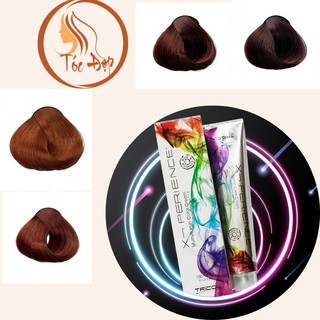TONE MÀU ĐỒNG  | MÀU NHUỘM VITAMIN X PERIENCE TRICOL 100ML
