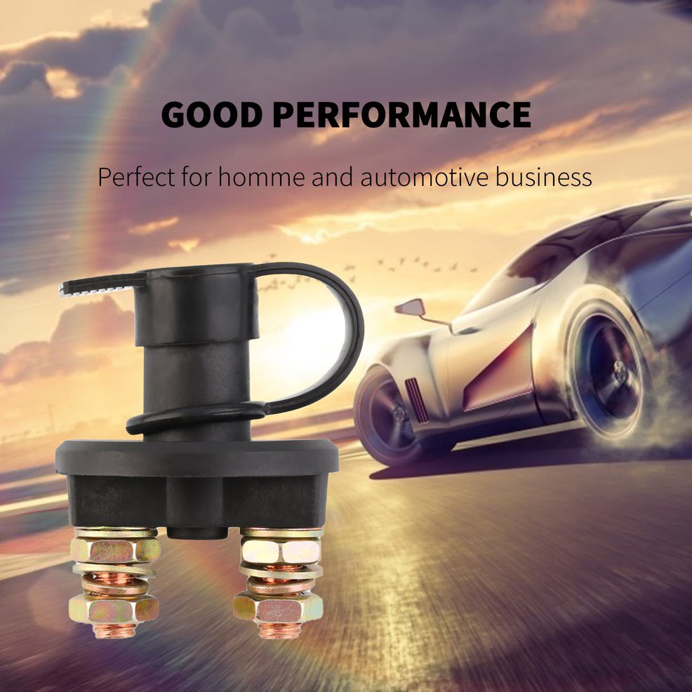 Công Tắc Ngắt Kết Nối 12v / 24v Cho Xe Hơi / Xe Tải / Tàu Thuyền