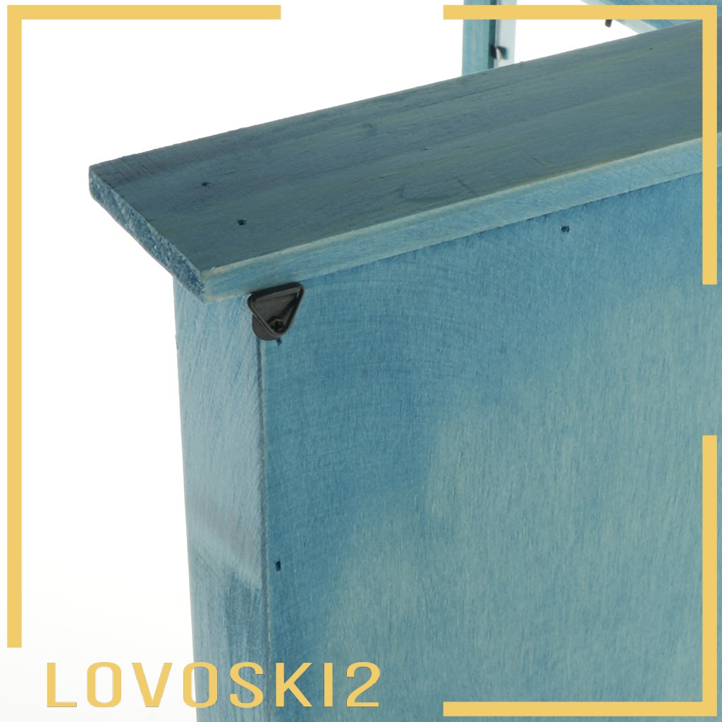 Hộp Gỗ Đựng Chìa Khóa Phong Cách Châu Âu Vintage Lovoski2