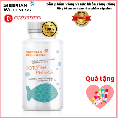 Viên con cá -VITAMAMA -Giúp bổ sung Omega 3, vitamins, cho sự phát triển của não bộ và sáng mắt trẻ 