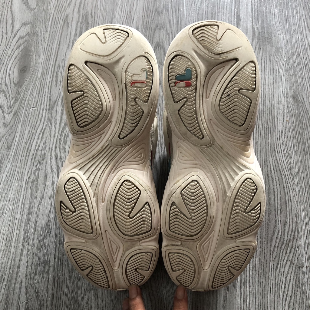 Giày Cũ  FILA RAY RUN Size 43 2hand chính hãng cam kết real trọn đời - Giày Cũ Sài Gòn