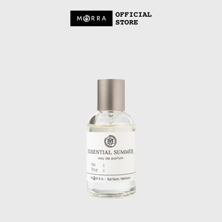 [Morra Essential Summer] Nước Hoa Unisex Nguyên Liệu Nhập Pháp Hương Thơm Thuần Khiết, Tươi Mát 50ml - Dạng Xịt