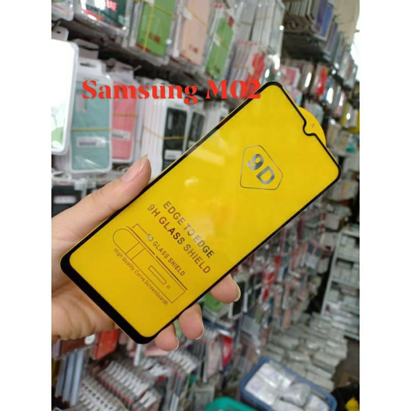 Kính cường lực Samsung A13/ A14/ A23/ A33/ A12/ A02s/ A32/ A52/ A72/ Full màn hình 9D và Ko full Trong suốt-Độ cứng 9H