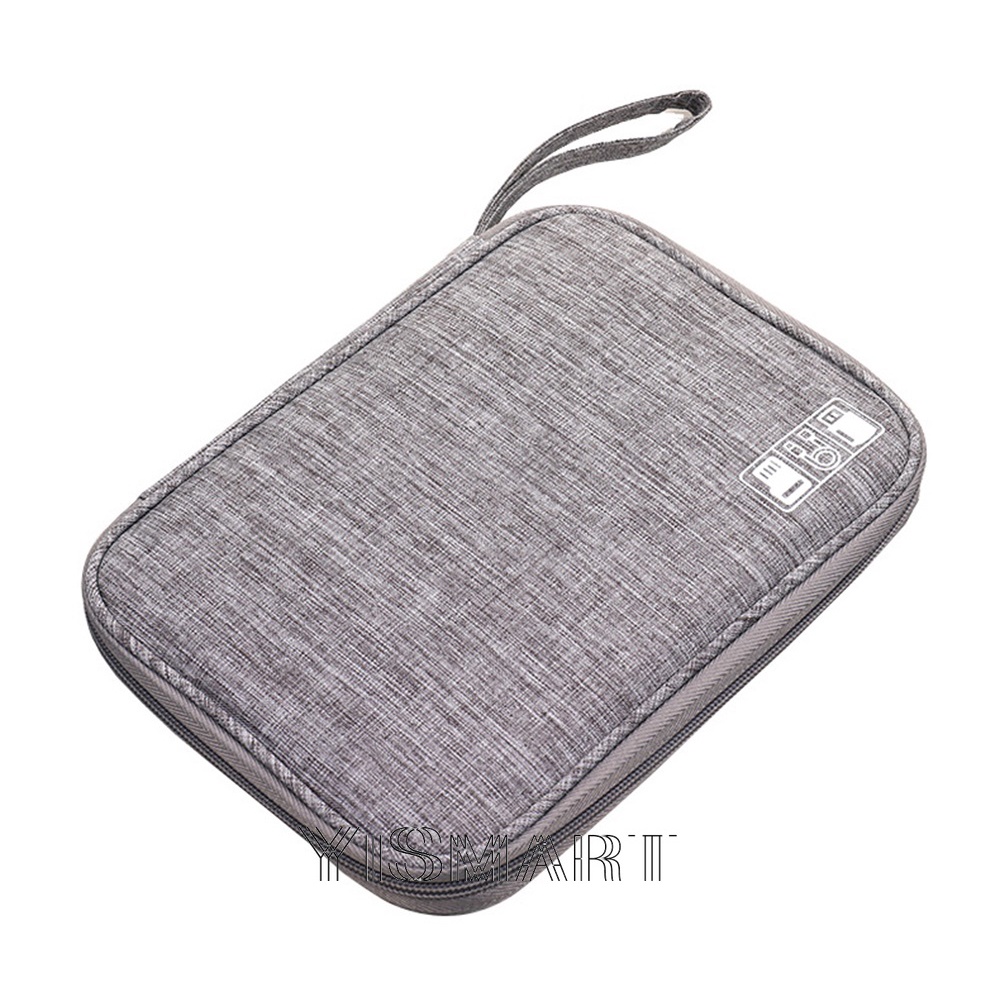 Hộp Đựng Đồng Hồ Đeo Tay Đa Năng Nhỏ Gọn Chống Thấm Nước Có Dây Cáp Du Lịch