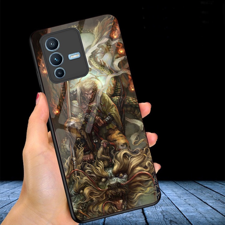 Ốp Lưng VIVO V23 5G mặt kính gương bóng