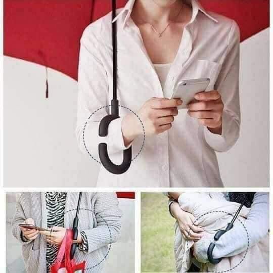 :umbrella_with_rain_drops:️Ô Gấp Ngược Thông Minh – Ô Mở Ngược