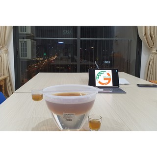Bát ướp lạnh rượu + gáo múc rượu G7