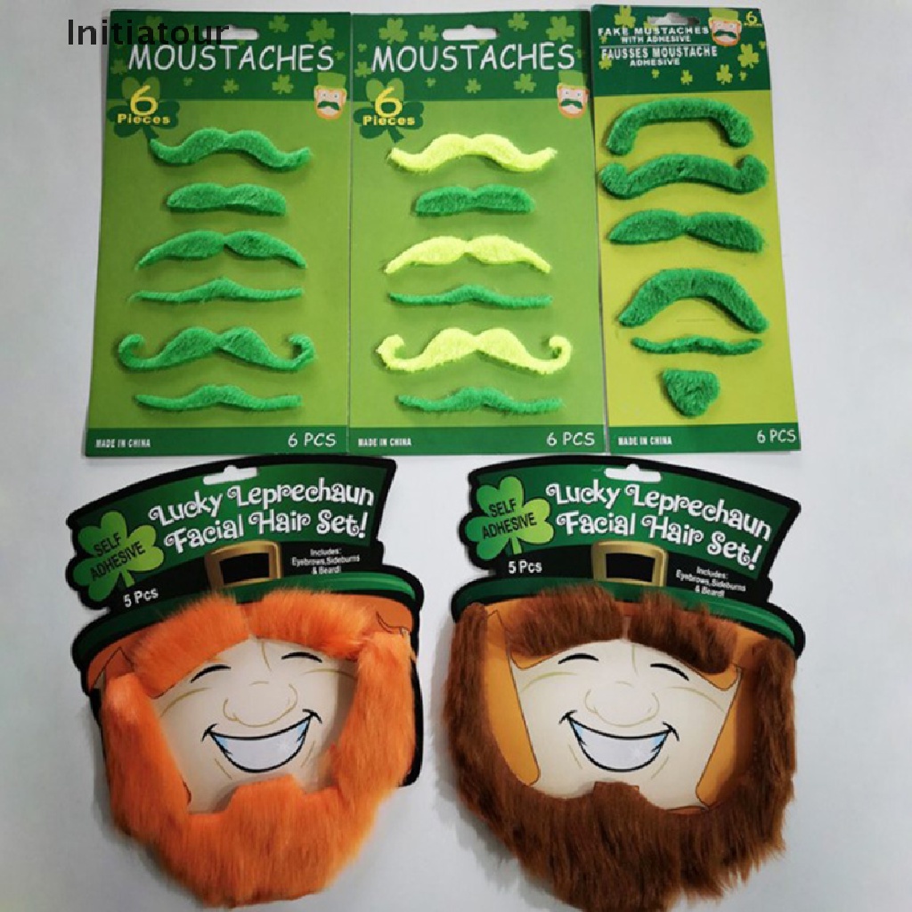 Bộ Râu Giả Vui Nhộn Dành Cho Nam