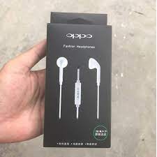 Tai nghe OPPO cổng 3.5mm nghe nhạc hay, có Mic, chất lượng giá rẻ