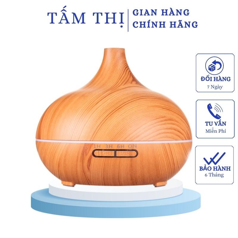 Máy Xông Tinh Dầu Phòng Ngủ Aroma Cao Cấp Máy Phun Sương Tinh Dầu Tỏa Hương Thơm Mát Khử Mùi Ẩm Mốc Đuổi Côn Trùng
