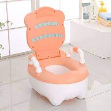 Ghế Bô Hình Thú cho Bé + Miếng dán + Chổi Cọ Tiện Ích