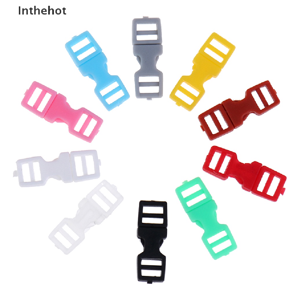 Set 10 Khóa mini 4mm Chuyên Dụng Làm Vòng Tay / Vòng Tay DIY