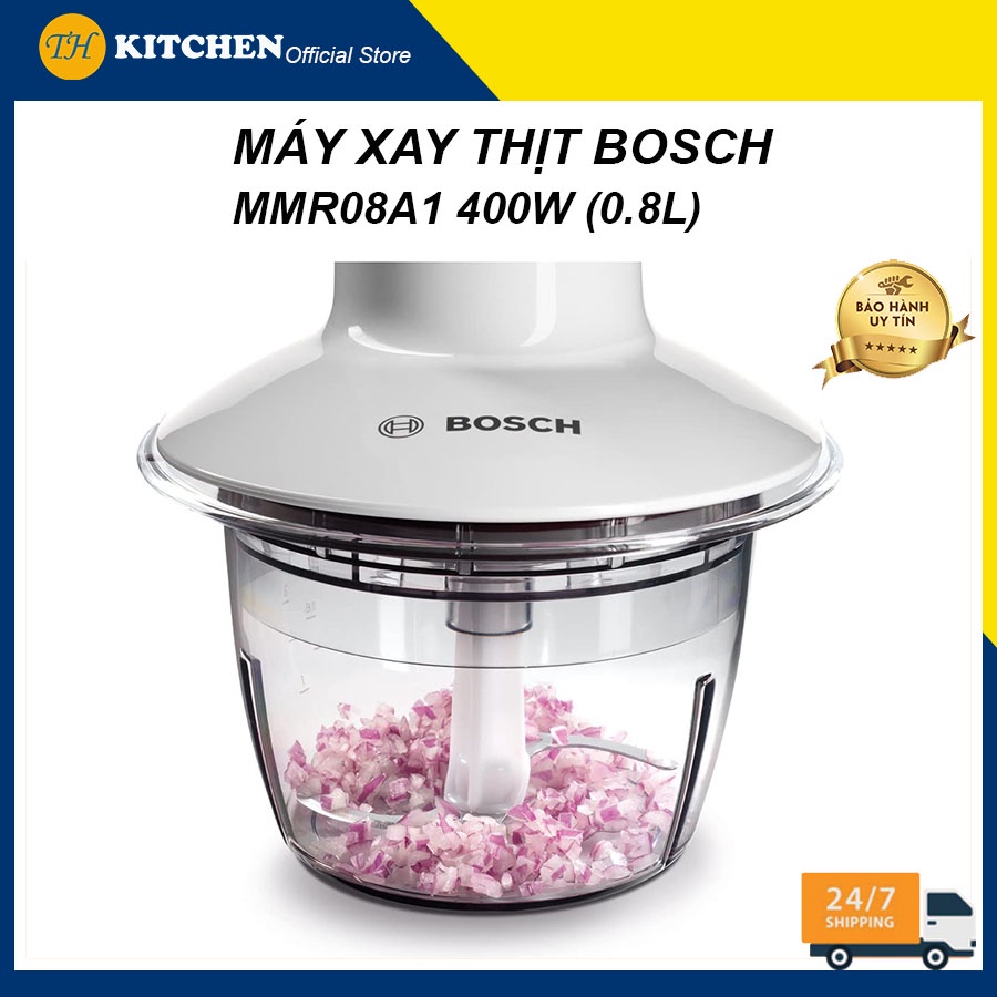 MÁY XAY THỊT BOSCH MMR08A1 400W  - Hàng nội địa Đức