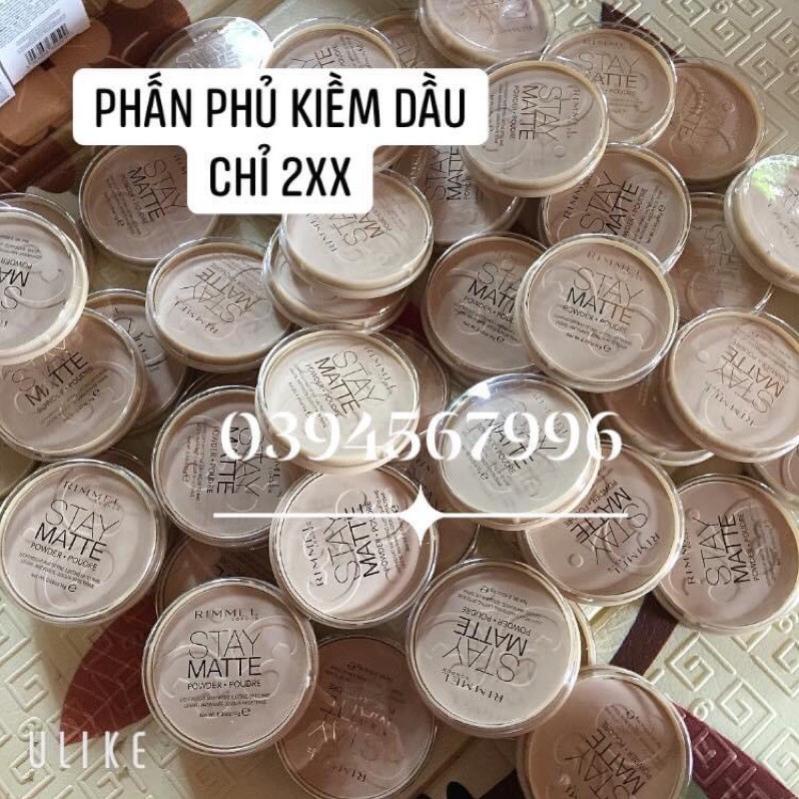 (Hàng mới về) PHẤN PHỦ KIỀM DẦU STAY MATTE