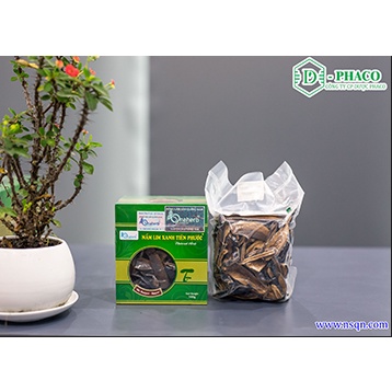 Nấm Lim Xanh thái lát 100 gram