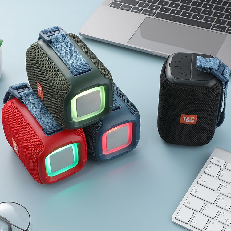 Loa không dây mini TG-339, Loa nghe nhạc bluetooth mini hỗ trợ thẻ nhớ Usb jack 3.5 kết nối máy tính - SATOPA