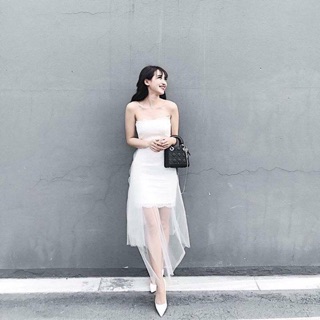 Wedding Dress - Đầm ôm đuôi cá lưới