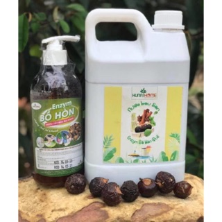 Combo lau sàn và enzym bồ hon