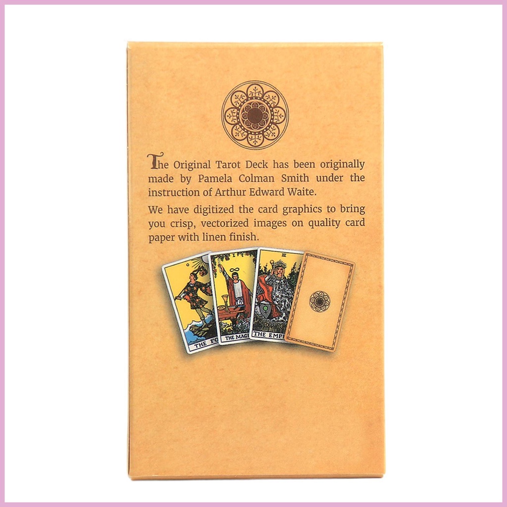 Bộ Thẻ Bài Tarot Oracle Vui Nhộn Cho Gia Đình