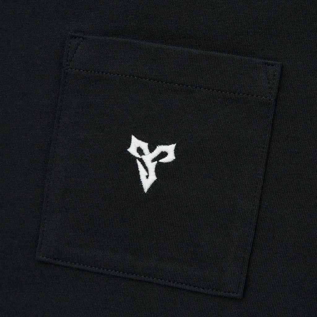 Áo Thun UT Black Graphic FINAL FAN.TASY