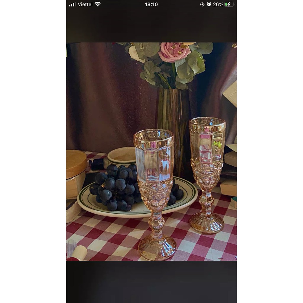 [HOT] Ly Cốc Vintage Phong Cách Hoàng Gia. | BigBuy360 - bigbuy360.vn