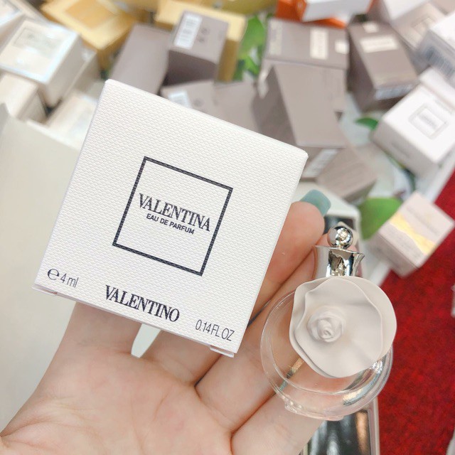 Nước hoa nữ mini Valentina Valentino for women eau de parfum 4 ml
