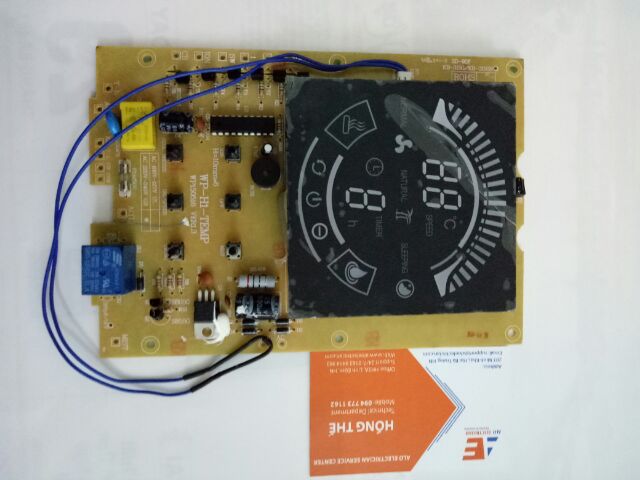 Mạch điều khiển quạt phun sương Kangaroo HYB50 và HYB50S