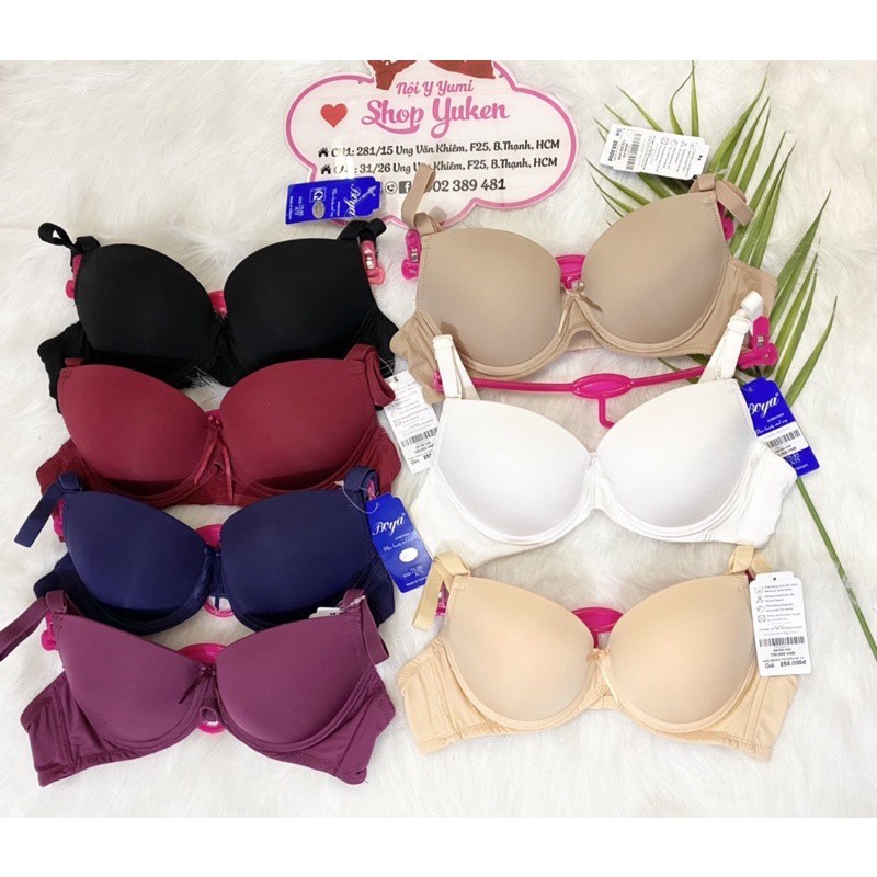 ♥️ SHOP UY TÍN ♥️ [Áo lót nữ] Áo Ngực Mút Dày Trơn Tạo Khe Thần Thánh siêu Độn Siêu Đẩy Trơn 029HTW abc81.ab5 | BigBuy360 - bigbuy360.vn