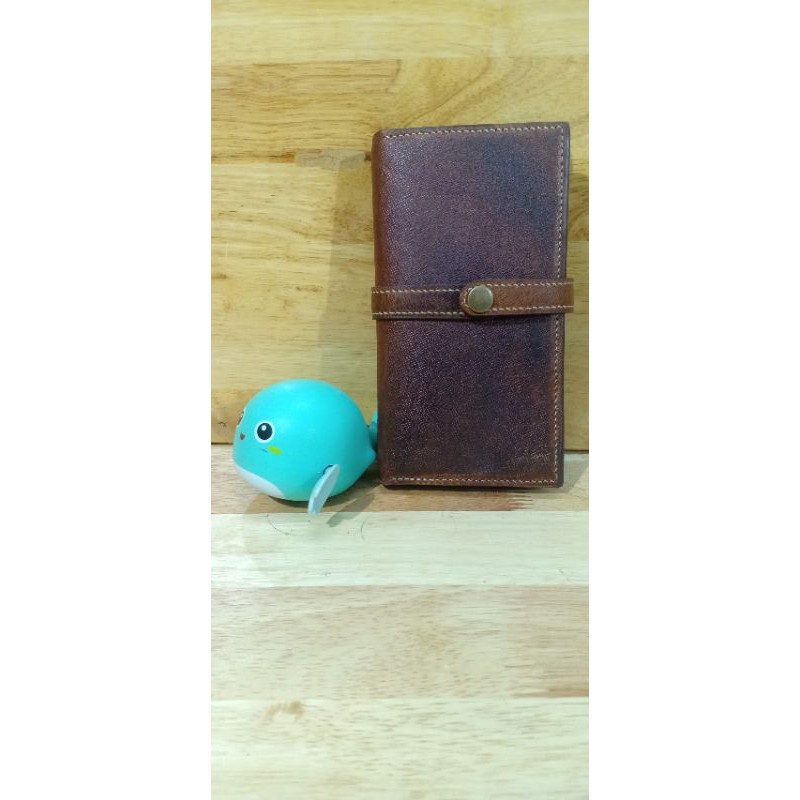 Ví dài handmade da thật mã vidai01 HÀNG NEW