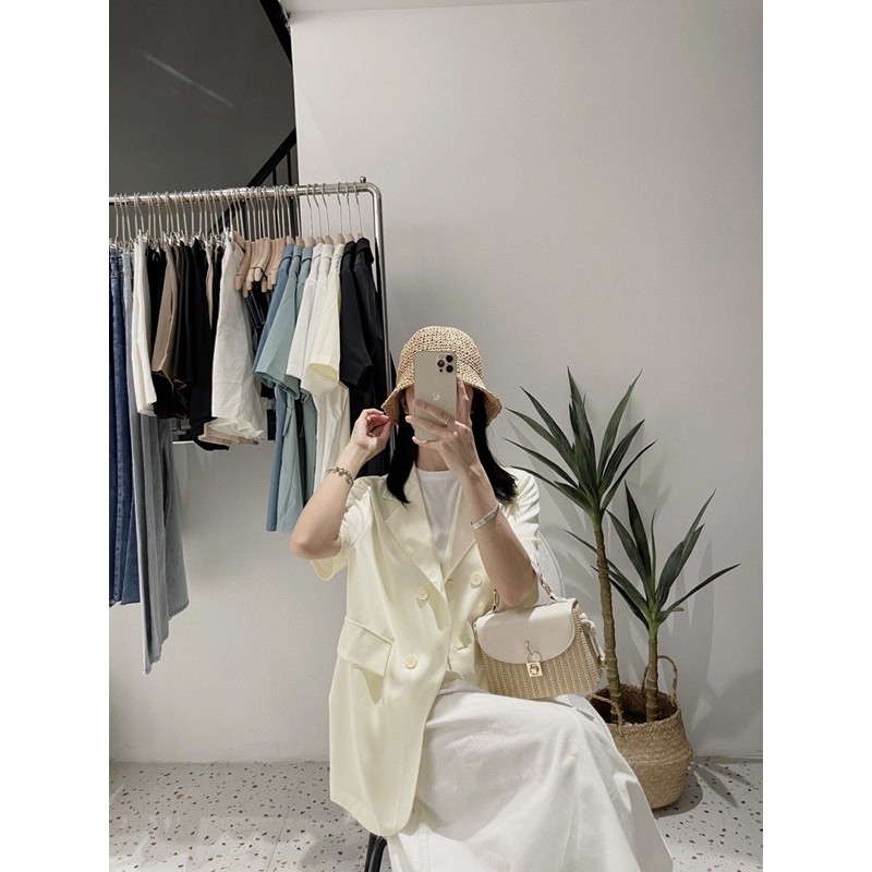 A4-Áo blazer 4 cúc