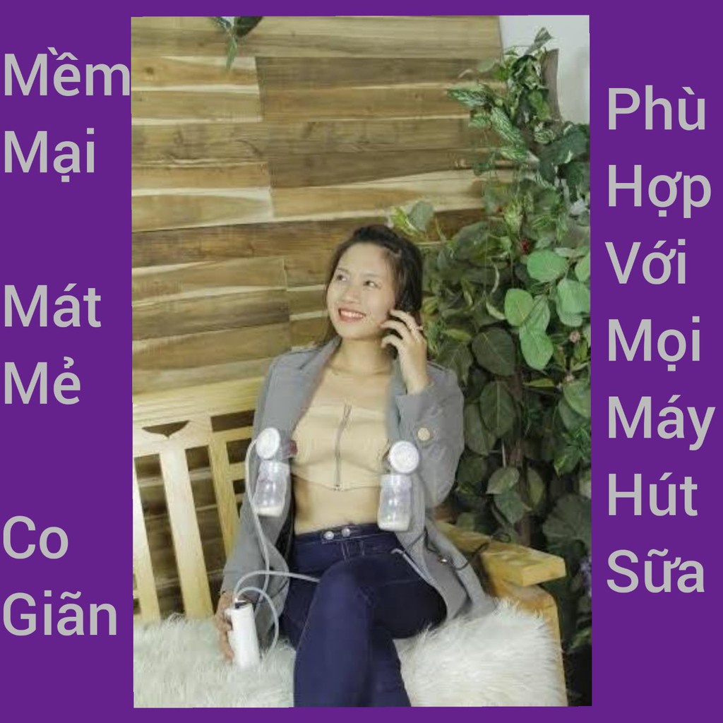 Máy Hút Sữa ICHIKO Điện Đôi Nhật Bản Phiên Bản Nâng Cấp M03 (Kích Sữa, Massage, Hút Sữa, Thông Tia)