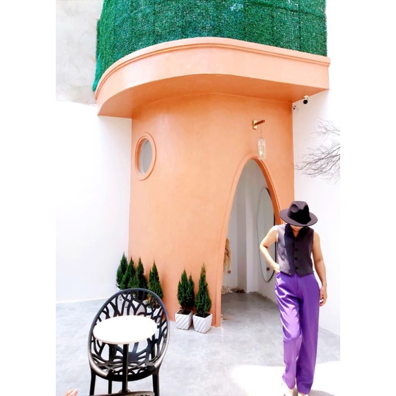 Set áo gile và quần beggy