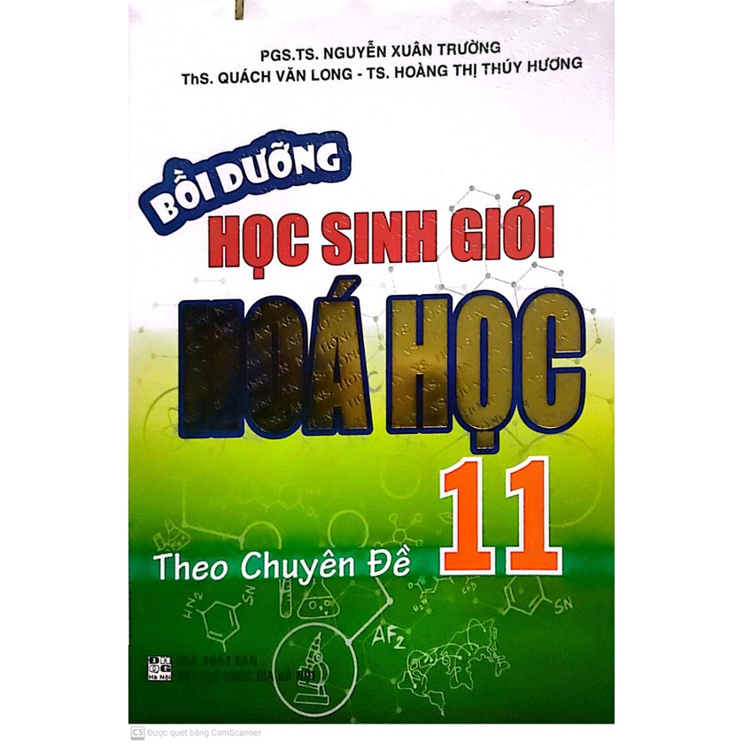 Sách - Bồi Dưỡng Học Sinh Giỏi Hóa Học 11 Theo Chuyên Đề
