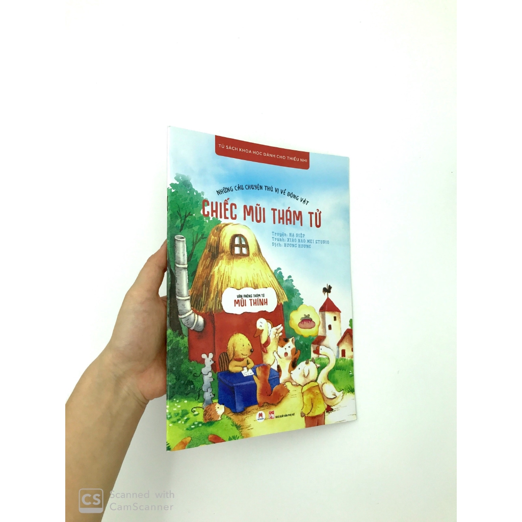 Sách - Những Câu Chuyện Thú Vị Về Động Vật - Chiếc Mũi Thám Tử