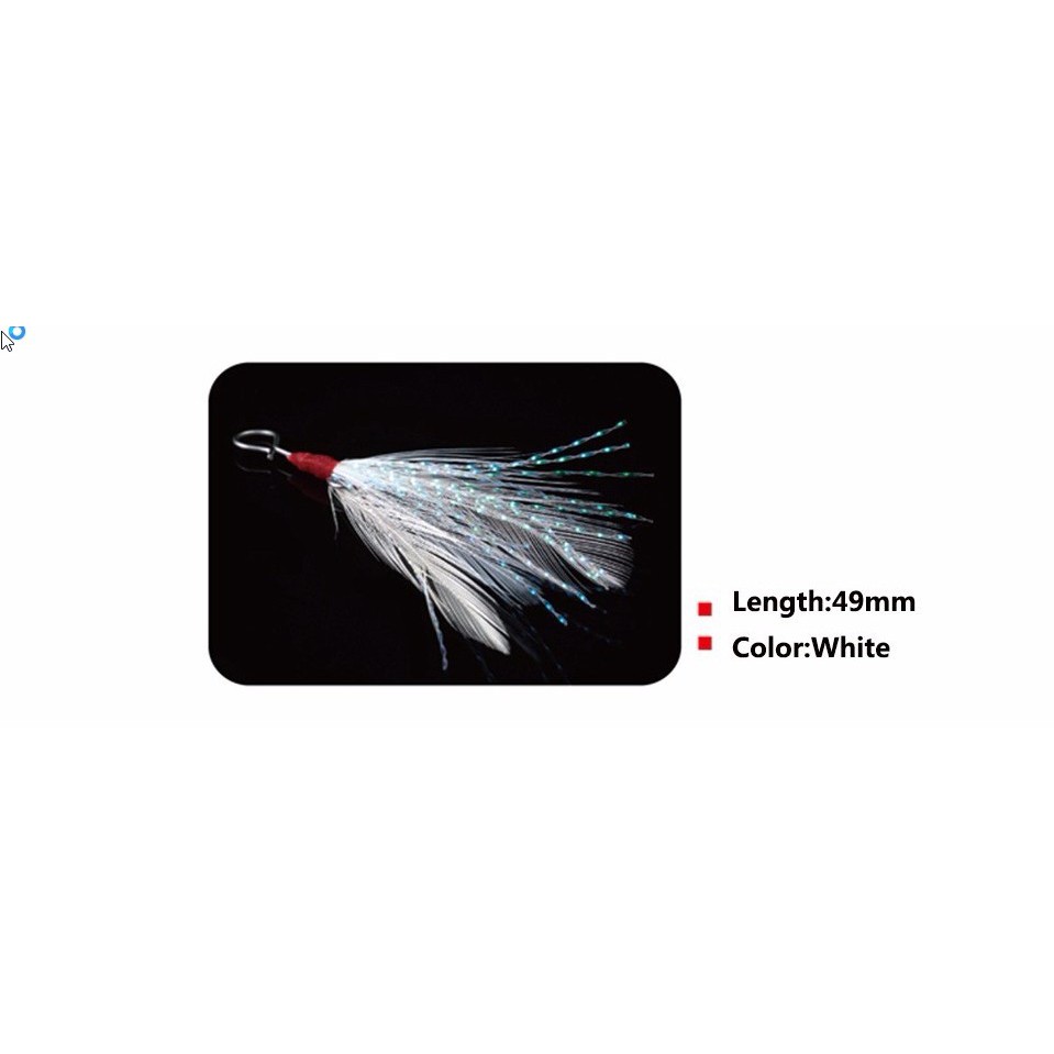 Set 20 mồi giả nhử cá 49mm gắn kèm móc câu