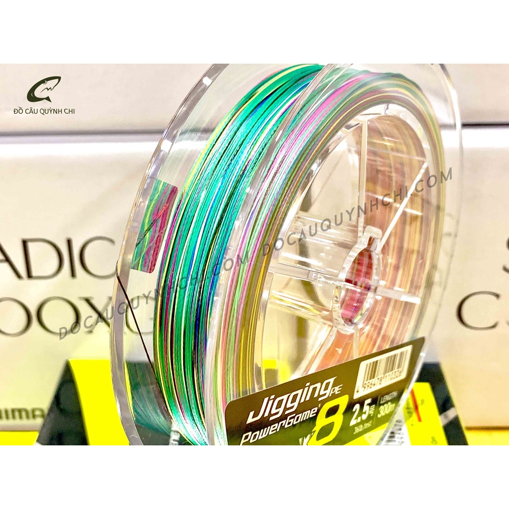 DÙ TORAY 300M: JIGGING POWER GAME X8