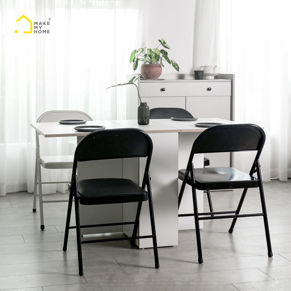 Ghế Gấp Văn Phòng Ghế Xếp Thép Cao Cấp Gọn Gàng, Đa Năng Make My Home PALAQI