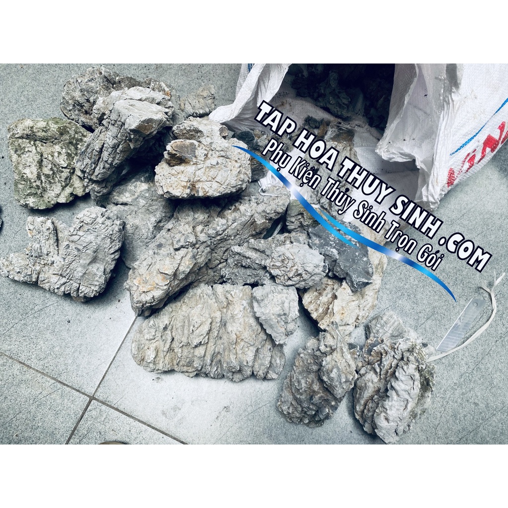 ĐÁ DA VOI THỦY SINH - GIÁ 1KG