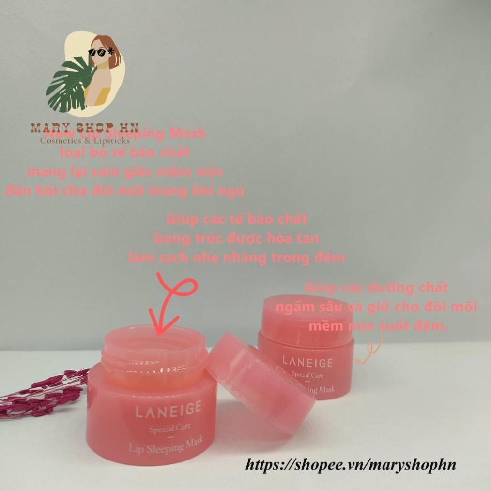 Mặt nạ ủ môi laneige minisize 3g | BigBuy360 - bigbuy360.vn