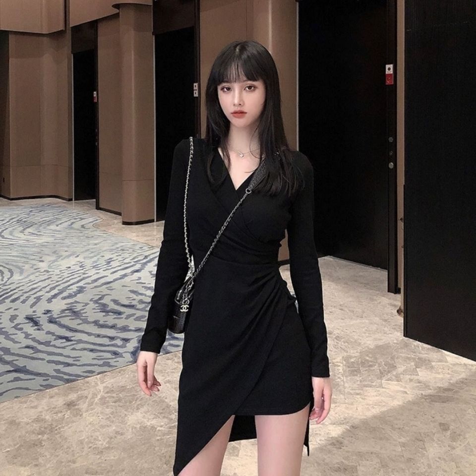Đầm ôm dài tay thời trang dành cho nữ | BigBuy360 - bigbuy360.vn