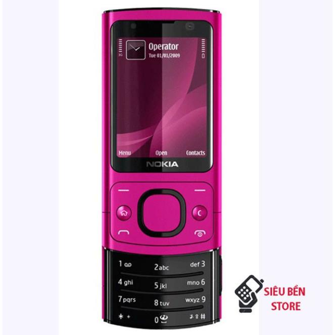 Điện Thoại NOKIA 6700s Slide Nắp Trượt Chính Hãng Main Zin-BH 12 Tháng