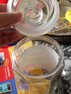 hủ thuỷ tinh nắp kín 900ml