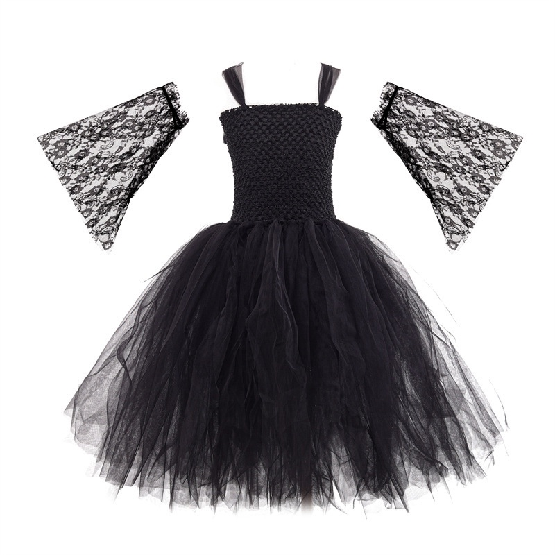 Đầm Công Chúa Hóa Trang halloween Xinh Xắn Dành Cho Bé Gái