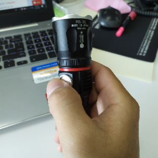 ĐÈN PIN SIÊU SÁNG XML-T6 COB LED 360°