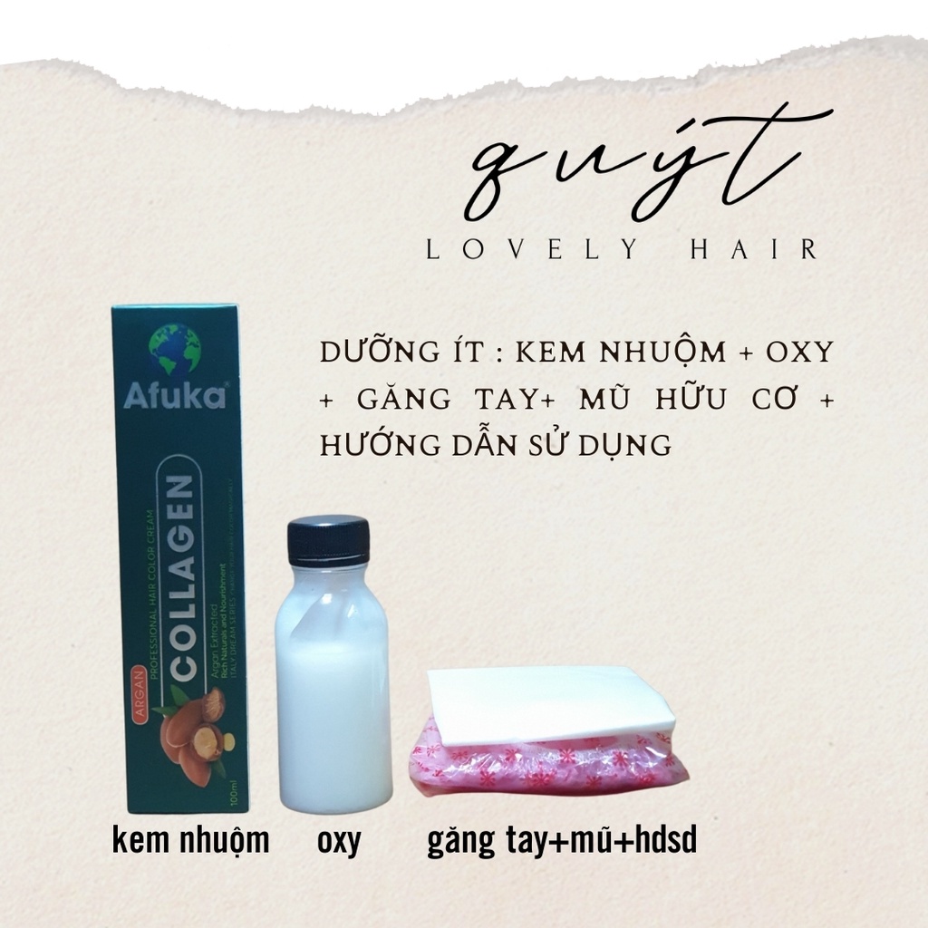 [ Q.8] THUỐC NHUỘM TÓC NÂU ÁNH ĐỒNG+TẶNG KÈM OXY-LÊN TỪ NỀN ĐEN,NÂU