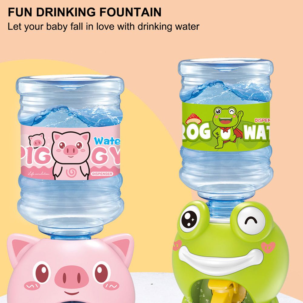 Vòi Rót Nước Mini Hình Chú Heo Hoạt Hình Nhiều Màu Sắc Cho Bé