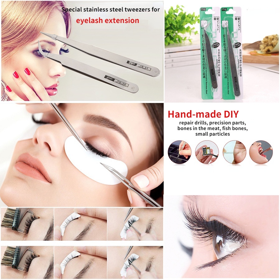 Bộ Lông Mi Giả 3D Kèm Keo Dán Chuyên Dụng Chất Lượng Cao