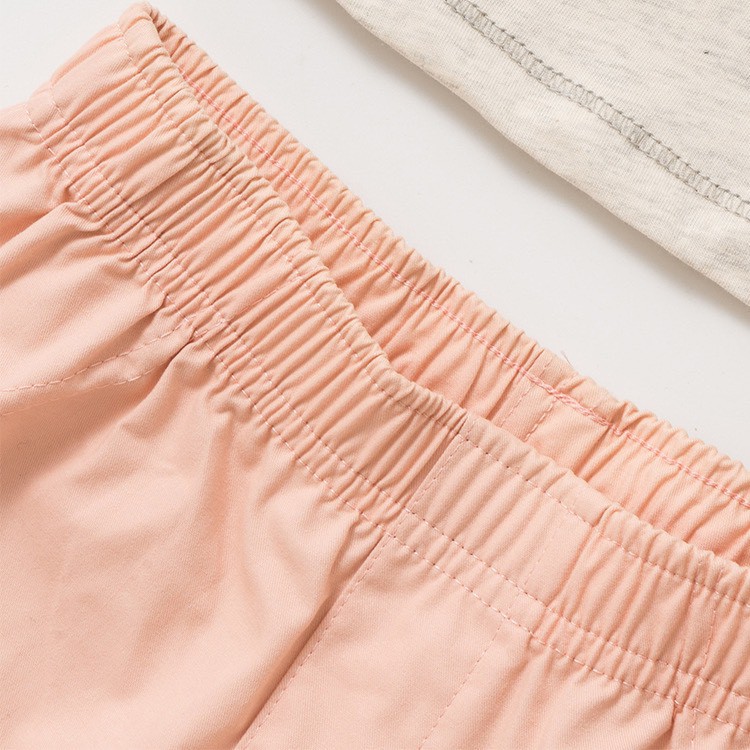 Bộ Malwee quần hồng cho bé gái